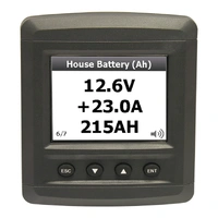 BEP Batterimåler og Tankmåler, farge LCD Avansert type